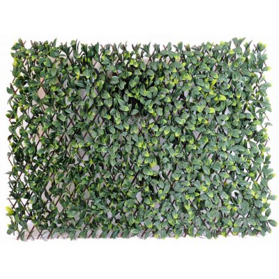PEGANE Plante artificielle haute gamme Sp&eacute;cial ext&eacute;rieur / CHARME GF PALISSADE - Dim : 100 x 200 cm