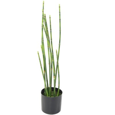 PEGANE Plante artificielle haute gamme Sp&eacute;cial ext&eacute;rieur / PRESLE artificiel - Dim : 65 x 15 cm --