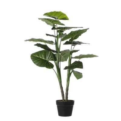 Plante Artificielle Taro - H100 x &Oslash;70 cm - Mica Decorations
