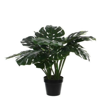 Plante artificielle Vert Polyester H60xl80xL80cm