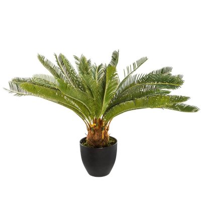 ATMOSPHERA Plante d'ananas artificielle en plastique 72 cm  Diempi