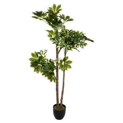 Plante Schefflera artificielle en plastique 130 cm Atmosphera Diempi