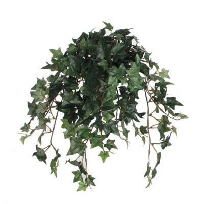 Plante suspendue artificielle Vert Polyester H25xl25xL45cm