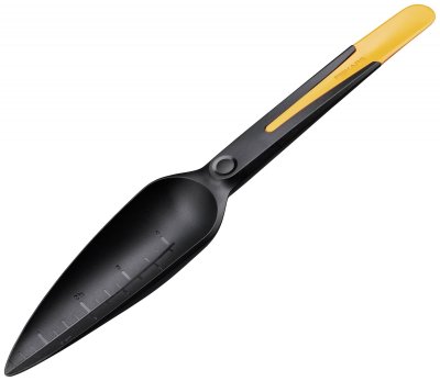 FISKARS Plantoir &agrave; graines Solid - Guide de mesure - Fabriqu&eacute; en FiberComp