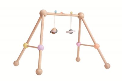 PLAN TOYS Plantoys- Arche d&rsquo;activit&eacute; Pastel Jeux D'eveil, PT5260