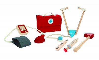 PLAN TOYS PlanToys- Doctor Set, PT3451, Wood