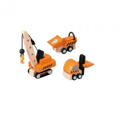 PLAN TOYS Plantoys Plan City Construction Vehicles