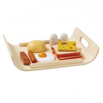 PLAN TOYS Plantoys - Pt3415 - Cuisine Et M&eacute;nage - Petit D&eacute;jeuner