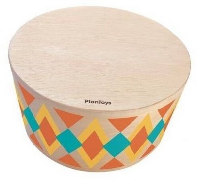 GENERIQUE PlanToys- Rhythm Box, PT6423, Wood