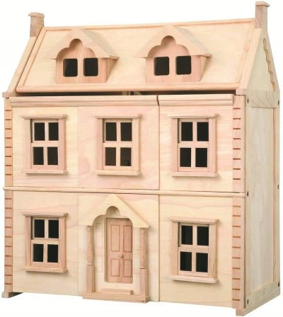 PLAN TOYS PlanToys - Victorian Dollhouse 