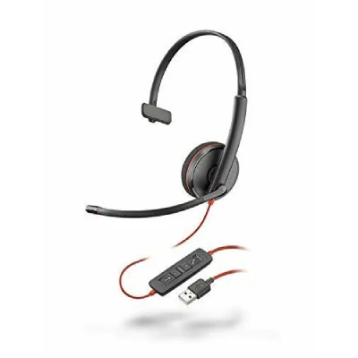 POLY Plantronics 209744&ndash;101 Blackwire UC Casque C3210 