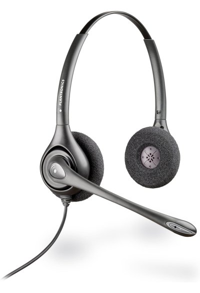 POLY Plantronics 86872-02 casque filaire noir