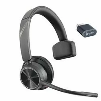 POLY Plantronics Arceau Casque, le noir, USB-C, Teams