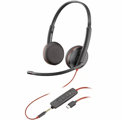 HP POLY Plantronics blackwire c3225 usb-c 209751-101