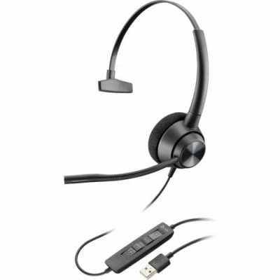 PLANTRONICS  Casque st&eacute;r&eacute;o EncorePro 320 avec connecteur USB-C