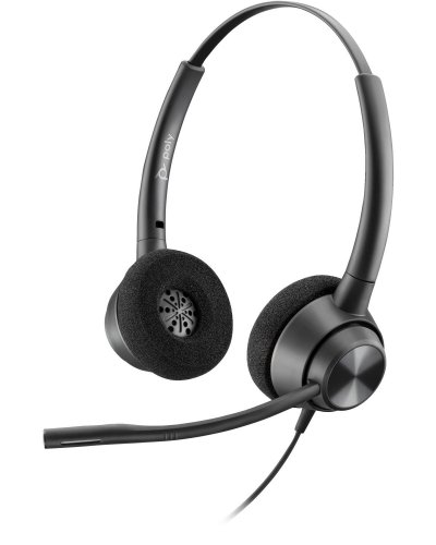 POLY Plantronics EncorePro 320 Casque st&eacute;r&eacute;o binaural avec port USB-A