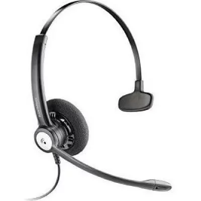 PLANTRONICS  ENTERA HW111N-USB Casque USB 1 &eacute;couteur
