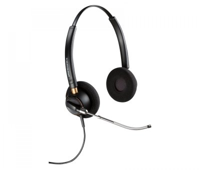 POLY Plantronics kit oreillette encorepro binaural (hw520v) 89436-02 