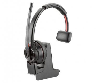 POLY PLANTRONICS SAVI W8210/A Casque sans fil TEL/PC/GSM 1 &eacute;cout.
