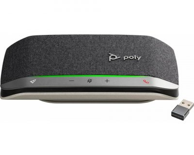 POLY Plantronics Sync 20+ Haut-parleur de conf&eacute;rence Bluetooth, USB-A noir