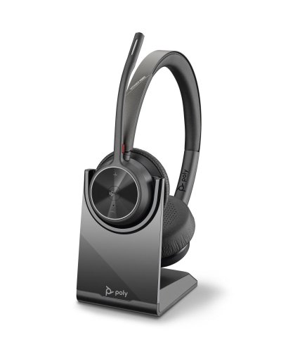 POLY Plantronics Voyager 4320 Uc Wireless Headset Noir