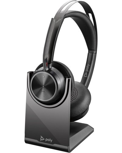 POLY Plantronics Voyager Focus 2 Casque st&eacute;r&eacute;o Bluetooth Noir