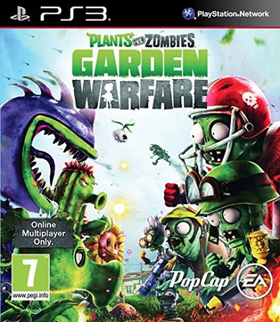 Plants vs Zombies Garden Warfare Jeu PS3 