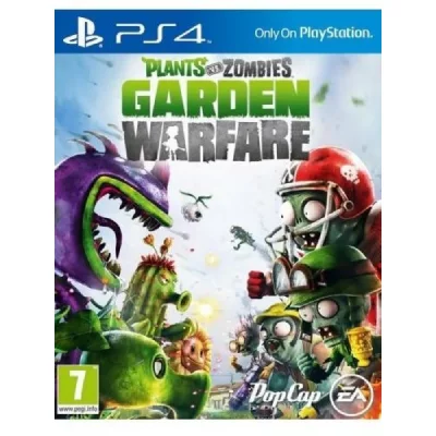 Plants vs Zombies Garden Warfare PS4