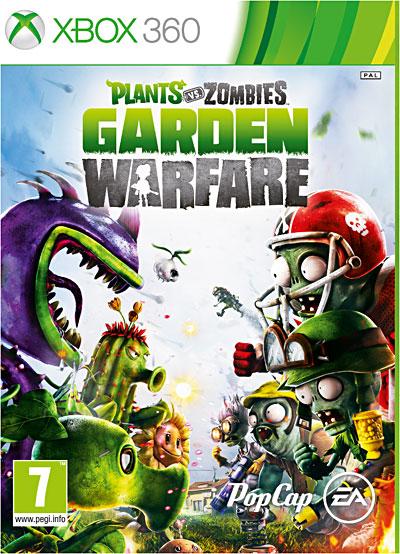 Plants Vs Zombies - Garden Warfare Xbox 360