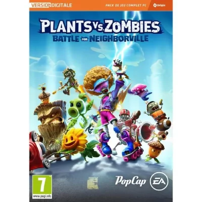 Plants vs. Zombies La Bataille de Neighborville PC 