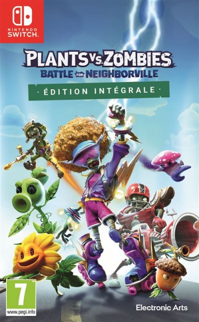 ELECTRONIC ARTS Plants vs. Zombies La Bataille de Neighborville Switch