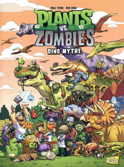Plants vs Zombies - tome 12 Dino mythe (12)