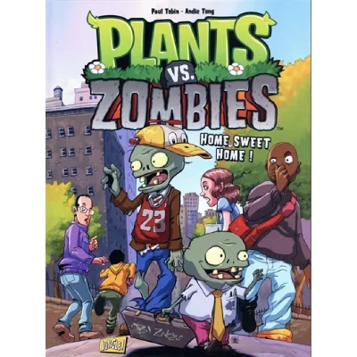 Plants vs Zombies - Tome 4 Home sweet home ! (4)