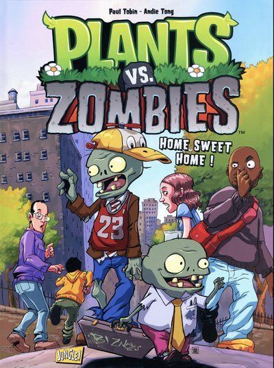 Plants vs Zombies - Tome 4 Home sweet home ! (4)