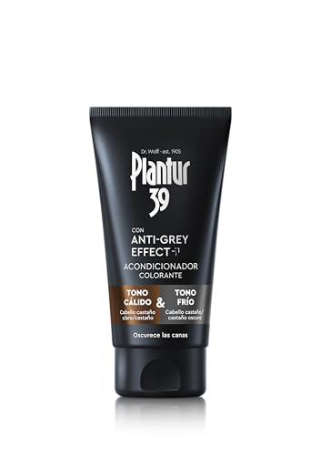PLANTUR 39  Apr&egrave;s-shampooing Anti-grey Effect Colorant 150ml