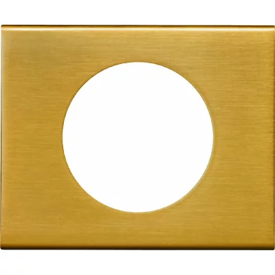 LEGRAND Plaque 1 poste C&eacute;liane bronze dor&eacute;