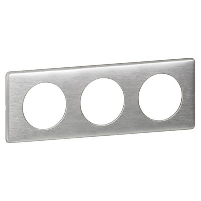 LEGRAND Plaque 3 Postes  Bri-405906