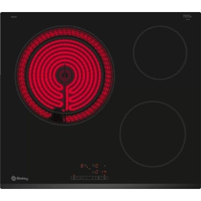 BALAY PLAQUE 3EB-715LR 3F BISEL 1 ZONE 28CM