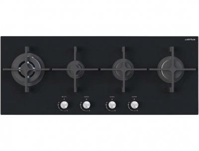 AIRLUX Plaque 4 Foyers Gaz -  - Av145hbk
