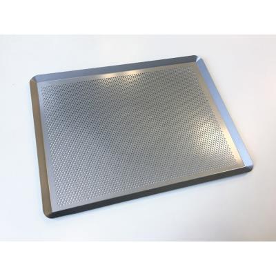 PATISSE Plaque &agrave; four perfor&eacute;e avec rev&ecirc;tement antiadh&eacute;rent 40 cm 