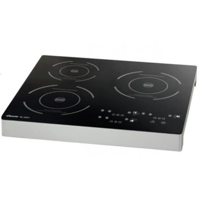 BARTSCHER Plaque &agrave;&nbsp; Induction - 3,4 kW - L 510 x P 485 mm - 