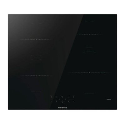HISENSE Plaque &agrave; induction 4 zones 7200W Noir - HI6401BSC