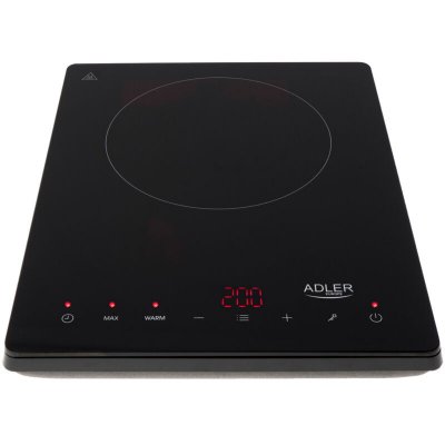 ADLER Plaque &agrave; induction  ad 6513 - 2000 w - affichage lcd - 190 mm 