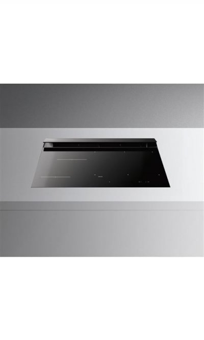 FALMEC Plaque &Agrave; Induction Aspirante Brera3320  Finition Noire 75 Cm