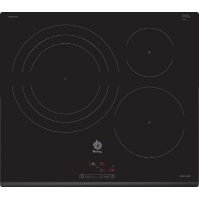 BALAY Plaque &agrave; Induction  219357 7400W 60 cm Noir
