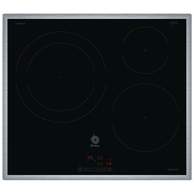 BALAY Plaque &agrave; induction  3eb865xr 60 cm noir (3 zones de cuisson) 