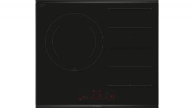 BOSCH Plaque &agrave; Induction  S&eacute;rie 6 3 Zones 7400W Noire - PXJ675HC1E