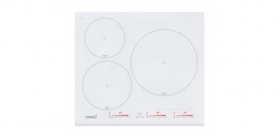 CATA Plaque &agrave; induction  insb6003wh blanc 7100 w (60 cm)