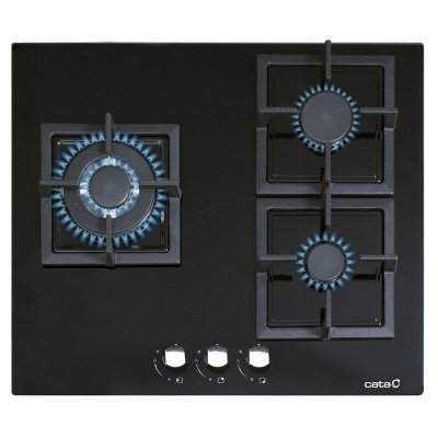 CATA Plaque &agrave; induction  sci6021bk 60 cm (3 zones de cuisson)