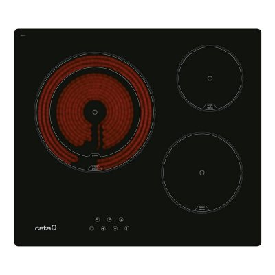CATA Plaque &agrave; Induction  TD6003BK 5400W (60 cm)